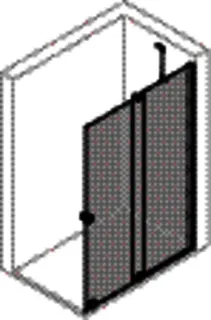 HÜPPE DA Xtensa 4-Eck GTN/S/Walk In/re Maßanf. >2000 Stabi 123 381 791 – Bild 3