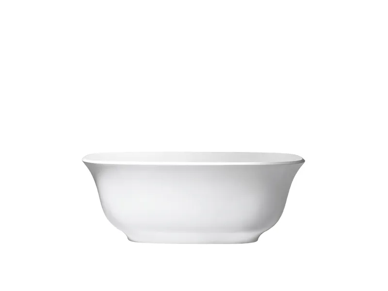 Vaillant Amiata 1650 freistehende Badewanne Ohne Überlauf. Standard Matt Oberfläche