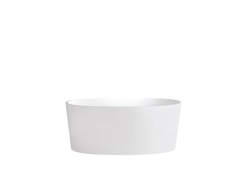 Vaillant ios freistehende Badewanne Ohne Überlauf. Standard Matt Oberfläche