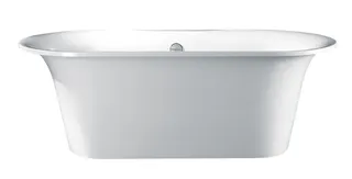 Vaillant Monaco freistehende Badewanne Mit Überlauf