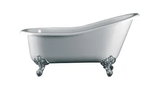 Vaillant Shropshire freistehende Badewanne Mit Überlauf