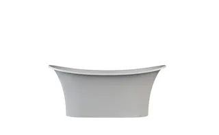Vaillant Toulouse 1500 freistehende Badewanne Ohne Überlauf. Standard Matt Oberfläche