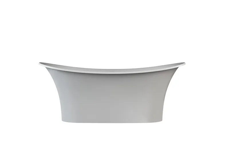 Vaillant Toulouse 1800 freistehende Badewanne Ohne Überlauf. Standard Matt Oberfläche