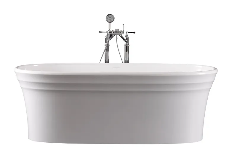 Vaillant Warndon freistehende Badewanne Ohne Überlauf