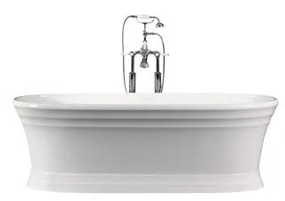 Vaillant Worcester freistehende Badewanne Ohne Überlauf