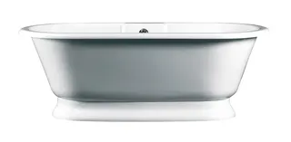 Vaillant York freistehende Badewanne Mit Überlauf