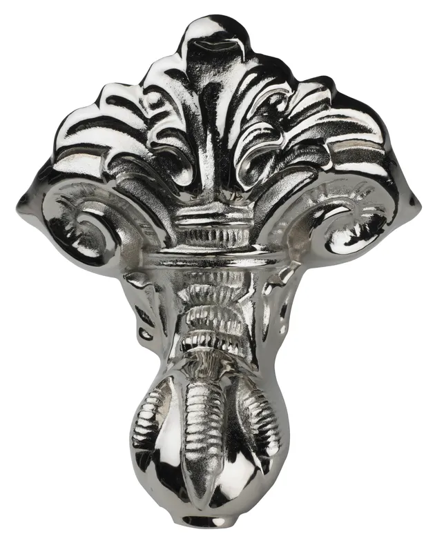 Vaillant Metall Füße Nickel poliert Für Shropshire Badewanne