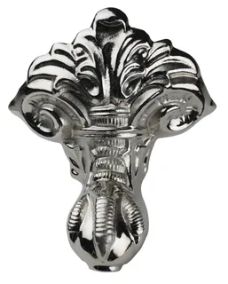 Vaillant Metall Füße Nickel poliert Nickel poliert