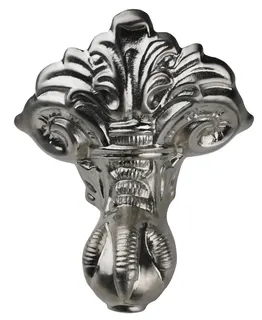 Vaillant Metall Füße Nickel gebürstet Für Shropshire Badewanne