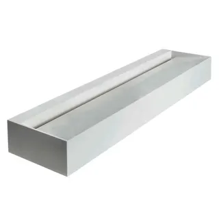 Ideal Standard Reihenwaschtisch Silhouette f.3 Pers. ohne Hahnloch ohne Überlauf 1800x470x200mm Weiß