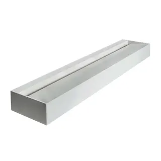 Ideal Standard Reihenwaschtisch Silhouette f.4 Pers. ohne Hahnloch ohne Überlauf 2400x470x200mm Weiß