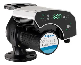 Lowara H-Pumpe ecocirc XL 65-150 F L:340 FL DN65 PN6/10 max. H:15m 47-1300W – Bild 2