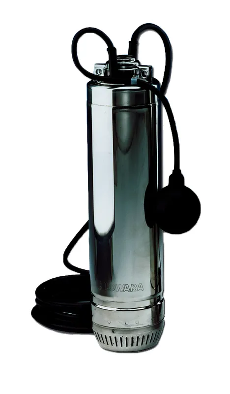 Lowara U-Pumpe SCUBA 5 SC3/05C G L20 DE Wechselstr.m. Schw.max.H:30 m Q:7,2m3/h