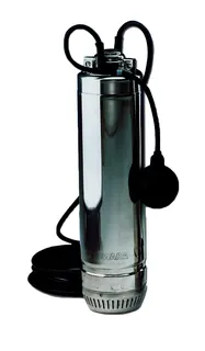 Lowara U-Pumpe SCUBA 5 SC3/05C G L20 DE Wechselstr.m. Schw.max.H:30 m Q:7,2m3/h