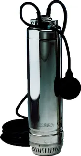 Lowara U-Pumpe SCUBA 1 SC6/05C G L20 DE Wechselstr.m.Schw.max.H:46 m Q:2,4m3/h