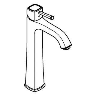 GROHE EH-Waschtischbatterie Grandera 24371 für freist. Waschschüsseln chrom – Bild 3