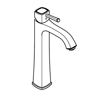 GROHE EH-Waschtischbatterie Grandera 24371 für freist. Waschschüsseln chrom – Bild 4