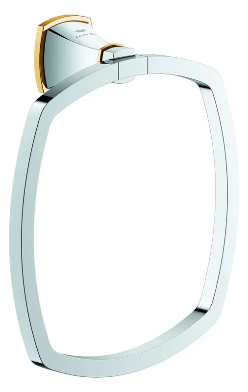GROHE Handtuchring Grandera 40929 chrom/gold