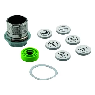 GROHE Druckknopfbetätigung 48361 für SmartControl Unterputz supersteel – Bild 2