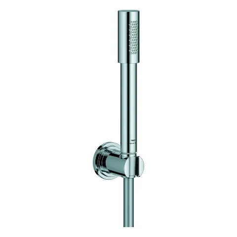 GROHE Wandhalterset Rainshower Aqua Stick 26892 Metall 1 Strahlart chrom