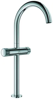 GROHE Waschtisch-Einlochbatt. Atrio Private C. 21142 XL-Size Knopfbetätigung chrom