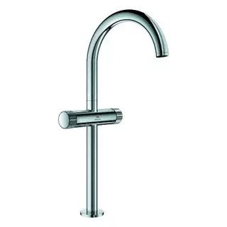 GROHE Waschtisch-Einlochbatt. Atrio Private C. 21142 XL-Size Knopfbetätigung chrom – Bild 2