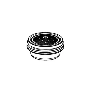 GROHE Strahlregler 48356 Außengewinde M 24x1 Durchflussklasse C chrom – Bild 3