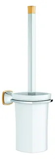 GROHE Toilettenbürstengarnitur Grandera 40946 chrom/gold