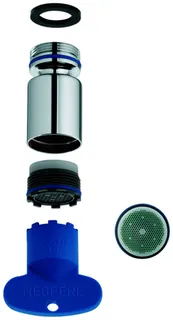 GROHE Kugelgelenk-Mousseur 48552 chrom – Bild 2