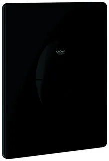 GROHE WC-Betätigung Skate Air 38505 Start/Stopp/2-Mengen senkr. glossy black – Bild 2
