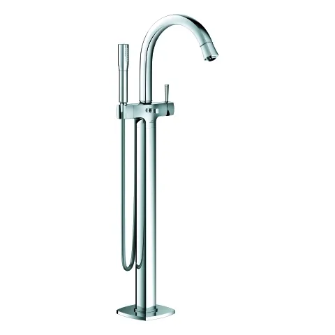 GROHE Einhand-Wannenbatterie Grandera 24375 Bodenmontage FMS chrom