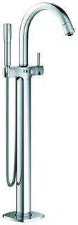 GROHE Einhand-Wannenbatterie Grandera 24375 Bodenmontage FMS chrom – Bild 2