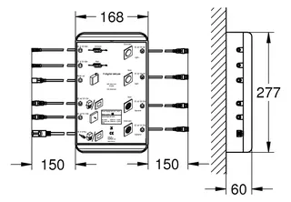 GROHE Bluetooth-Steuerung F-digital Deluxe 36476 für Licht-/Musikmodule – Bild 2