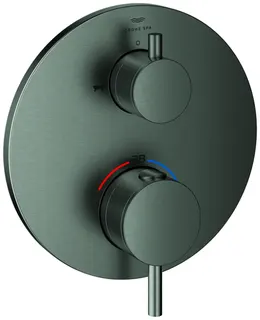 GROHE THM-Wannenbatt. Atrio 24359 FMS für 35604 2-Wege-Umstellung supersteel