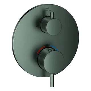 GROHE THM-Wannenbatt. Atrio 24359 FMS für 35604 2-Wege-Umstellung supersteel – Bild 2