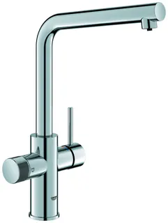 GROHE SPT-Batterie GROHE Blue Pure Minta 30588 L-Auslauf chrom – Bild 2