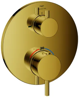 GROHE THM-Wannenbatt. Atrio 24359 FMS für 35604 2-Wege-Umstellung cool sunrise – Bild 2