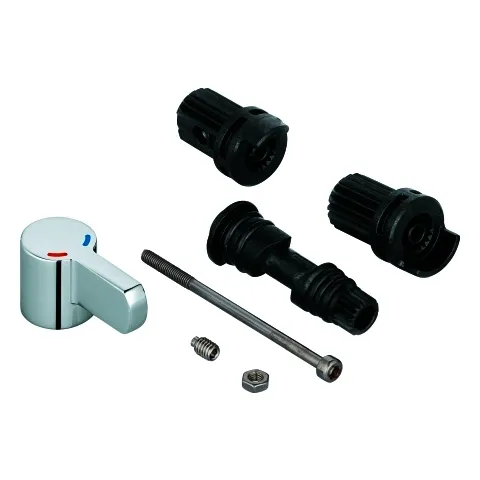 GROHE Mischwelle mit Hebel 42581 für Bau Cosmo E IR-Elektr. mit Mischung chrom