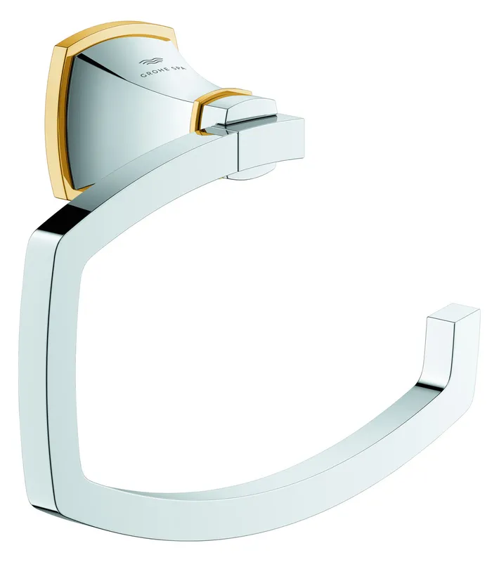 GROHE WC-Papierhalter Grandera 40908 chrom/gold
