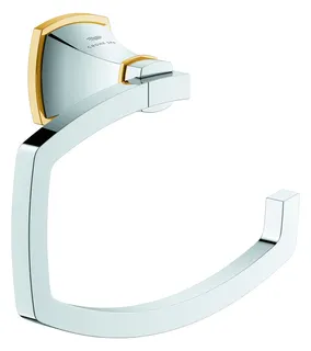 GROHE WC-Papierhalter Grandera 40908 chrom/gold