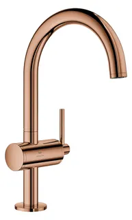 GROHE Einhand-Waschtischbatterie Atrio 24362 L-Size warm sunset