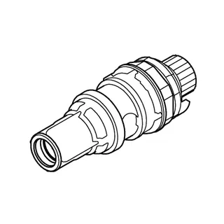 GROHE Thermostat-Kompaktkartusche 49175 1/2" – Bild 4