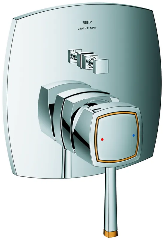 GROHE EH-Wannenbatterie Grandera 24260 FMS für 35604 chrom/gold