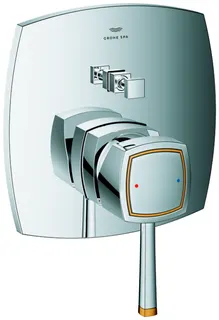 GROHE EH-Wannenbatterie Grandera 24260 FMS für 35604 chrom/gold