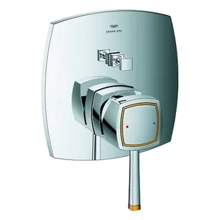 GROHE EH-Wannenbatterie Grandera 24260 FMS für 35604 chrom/gold – Bild 2