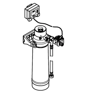 GROHE Filter Starter Set GROHE Blue 40875 Magnesium + Zink – Bild 3