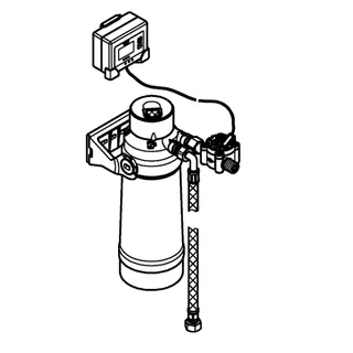 GROHE Filter Starter Set GROHE Blue 40876 Ultrasafe – Bild 3