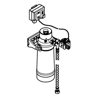 GROHE Filter Starter Set GROHE Blue 40876 Ultrasafe – Bild 4