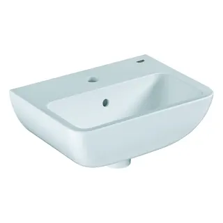 GROHE Handwaschbecken BauEdge Keramik 39806 wandhängend 450x350mm alpinweiß – Bild 2