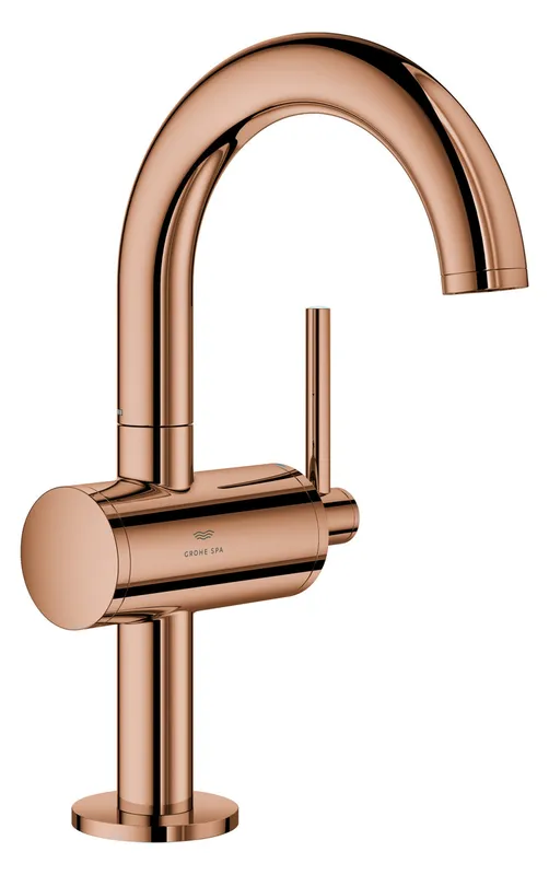 GROHE Einhand-Waschtischbatterie Atrio 24363 M-Size warm sunset